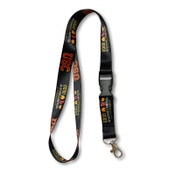 USC Trojans Good Neighbors Campaign Black Breakaway Sublimated Lanyard